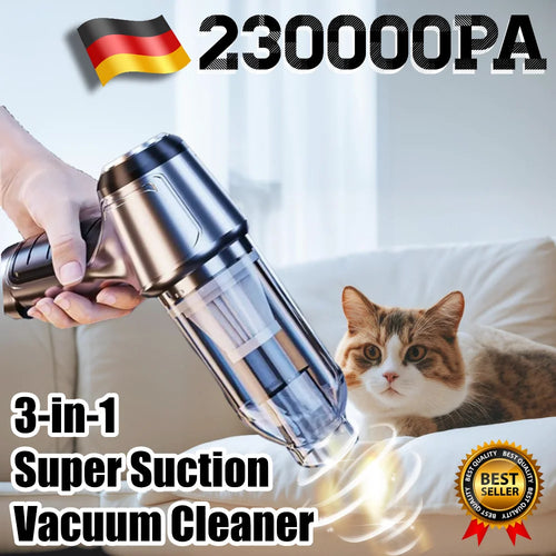 Mini handheld Vacuum perfect for tight spaces